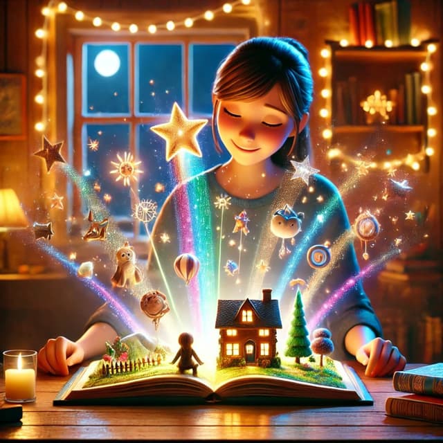 how to use smart storytime - step2: create childrenbook to manage behavioral issues with ai