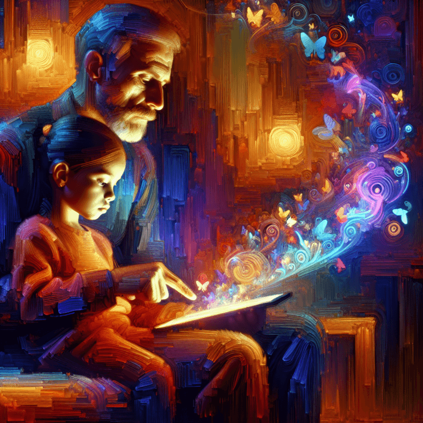 Boosting Parent-Child Bonding and Literacy through Collaborative Story Creation: A Look at the In...