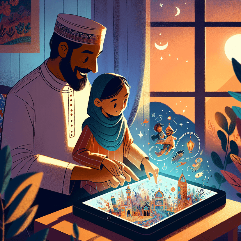 Building Family Bonds with Co-Created Storytelling: The Impact of Collaborative Creation in Smart...