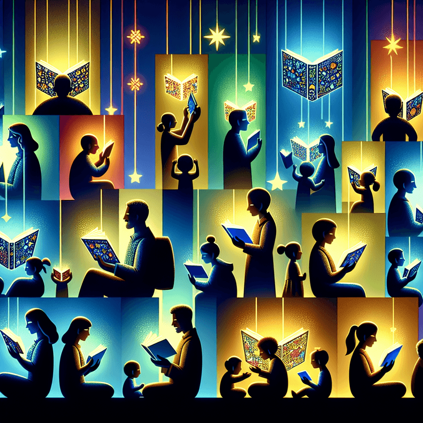 Bonding Over Books: How Personalized Storytelling with Smart Story Time Creates Lasting Family Me...