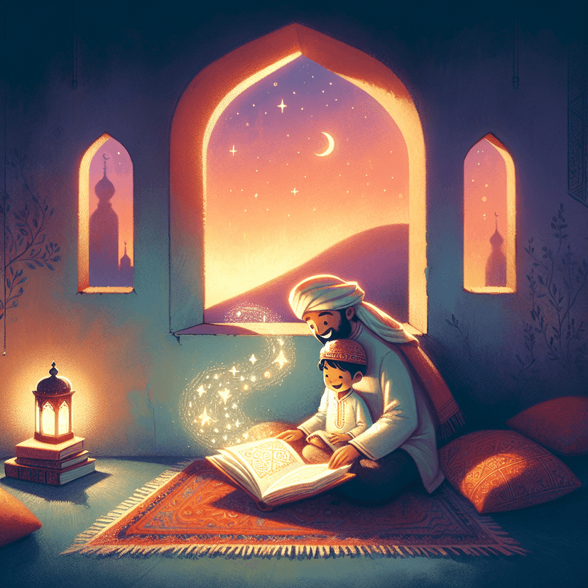 Enhancing Family Bonding Through AI-Powered Storytelling