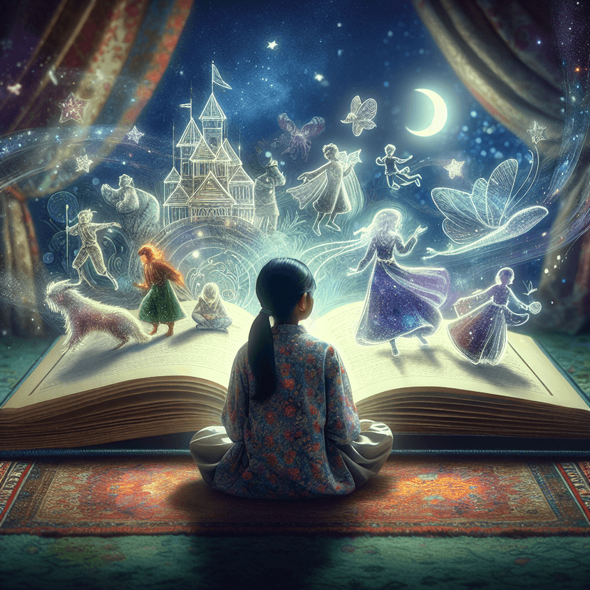 Exploring the Intersection of AI and Childhood Creativity: How Smart Story Time's AI-Powered Plat...