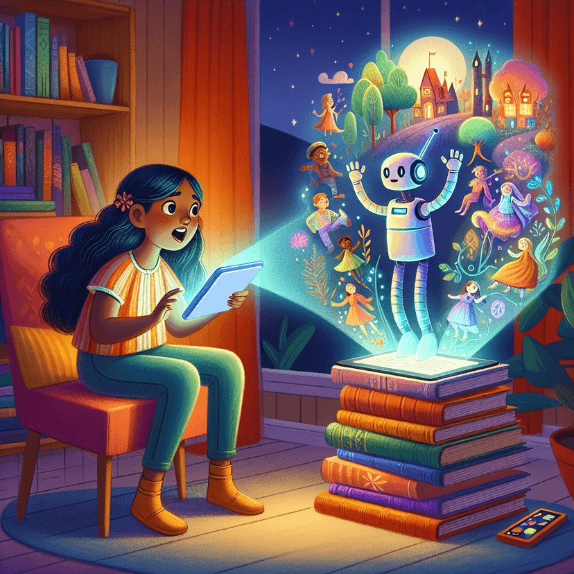 Exploring the Role of AI in Enhancing Children's Emotional and Cognitive Growth: A Deep Dive into...