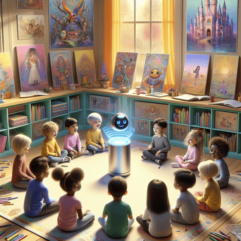 Exploring the Role of AI in Enhancing Creativity and Cognitive Development in Children: A Closer ...