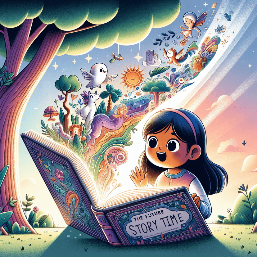 Exploring the Role of AI in Personalized Education: How Smart Story Time Utilizes Technology to E...