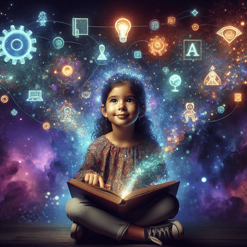 The Magic of AI in Fostering Creativity: A Deep Dive into Smart Story Time