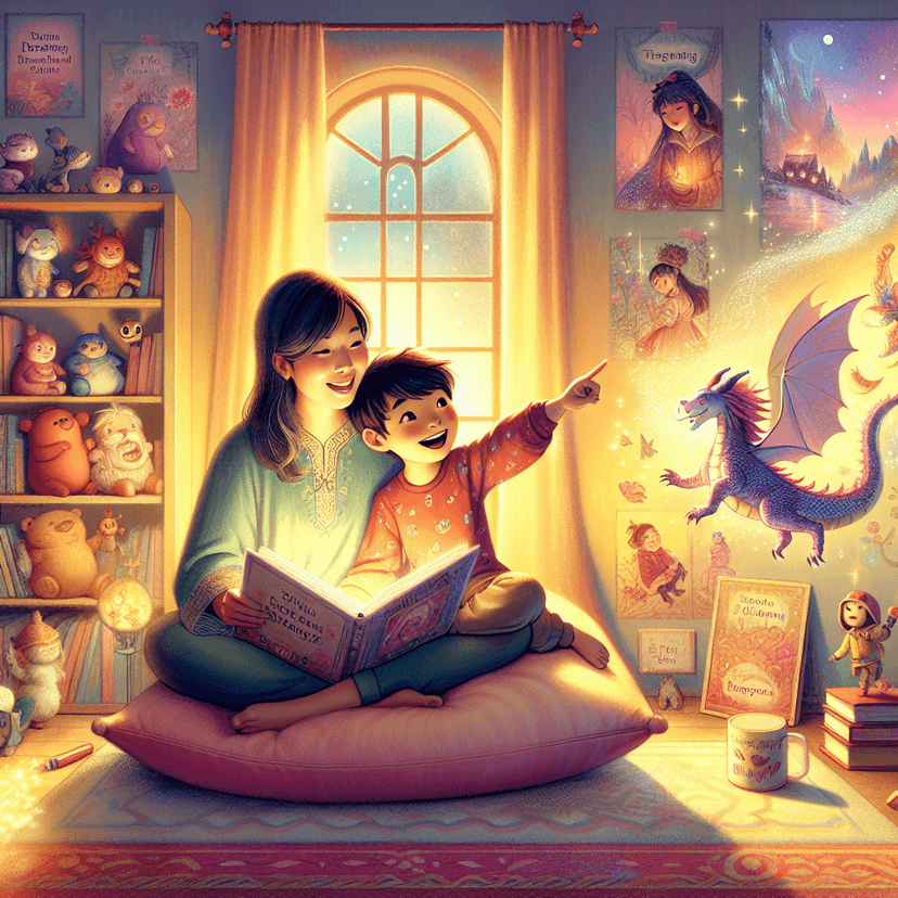 Fostering Connection and Memories Through Co-Created Stories: The Power of Smart Story Time