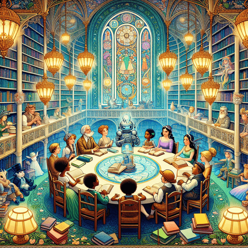 Promoting Diversity and Empathy Through Personalized Storytelling with Smart Story Time