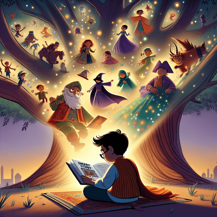 The Magic of AI-Powered Personalized Stories: Smart Story Time's Impact on Early Childhood Educat...