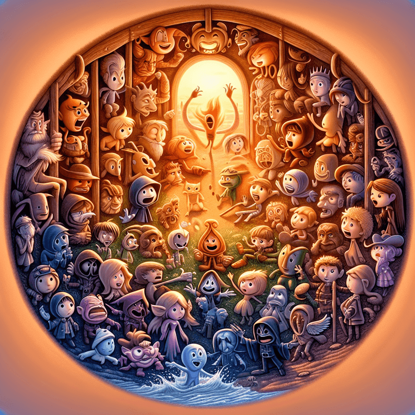 Promoting Emotional Growth and Empathy in Kids through AI-Generated Diverse Storytelling: A Deep ...