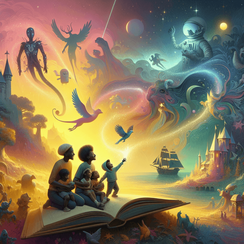 Promoting Family Bonding and Building Lifelong Memories with AI-Powered Personalized Storytelling