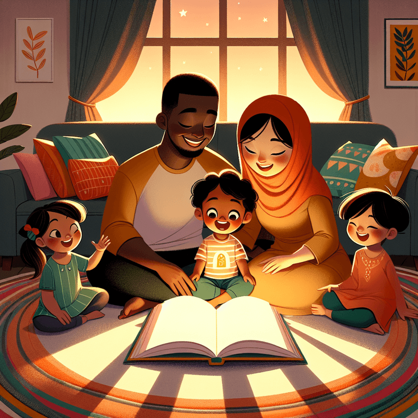 Building Stronger Bonds Through Collaborative Story Creation: The Magic of Smart Story Time