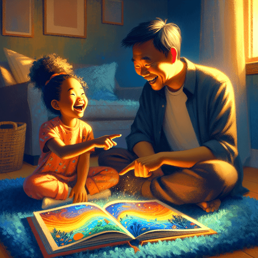 Revolutionizing Storytime: Strengthening Parent-Child Bonds Through Collaborative Story Creation